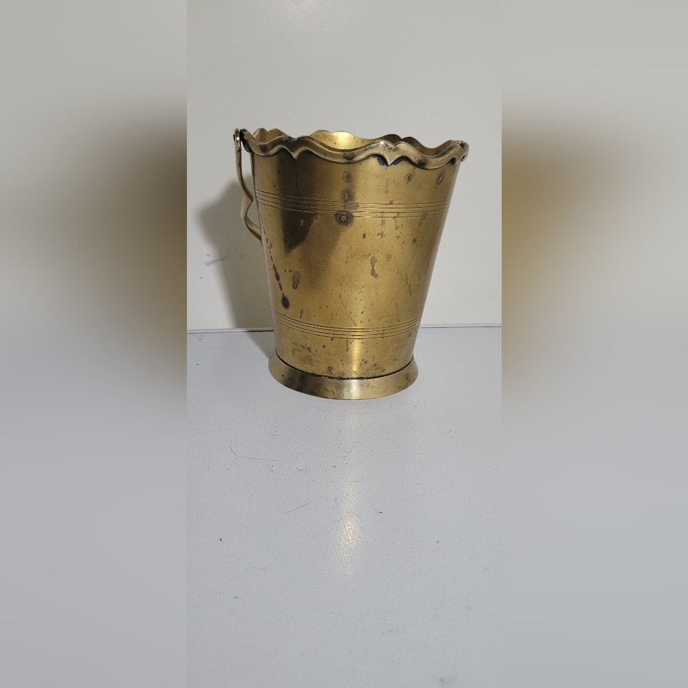 VTG.#LEONARD E.P.N.S #Icebucket #Goldtone  SilverPlate